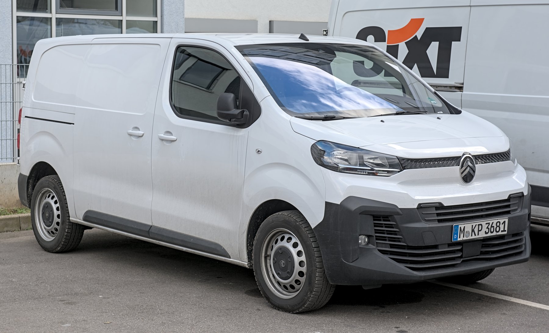 Van CITROEN JUMPY SPACETOURER