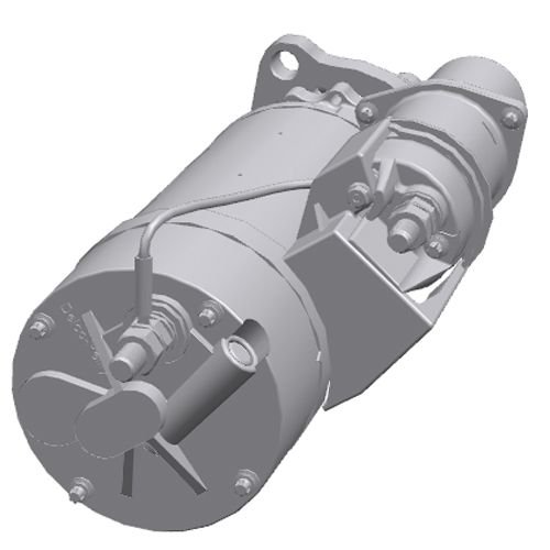 Diesel engine Perkins 2971/2200