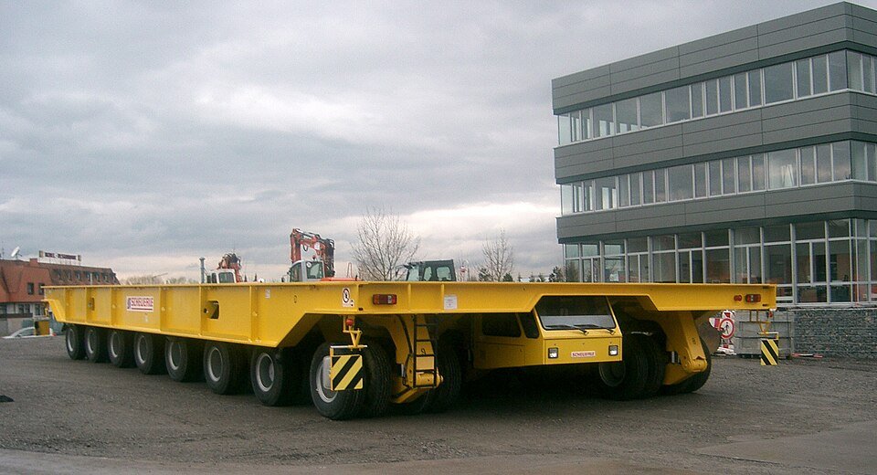 Trailer Scheuerle STGK 45.2 AP