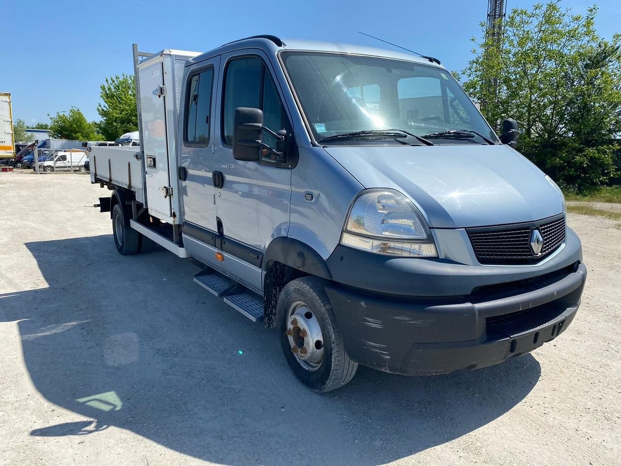 Van Renault MASCOTT 35-120 DCI