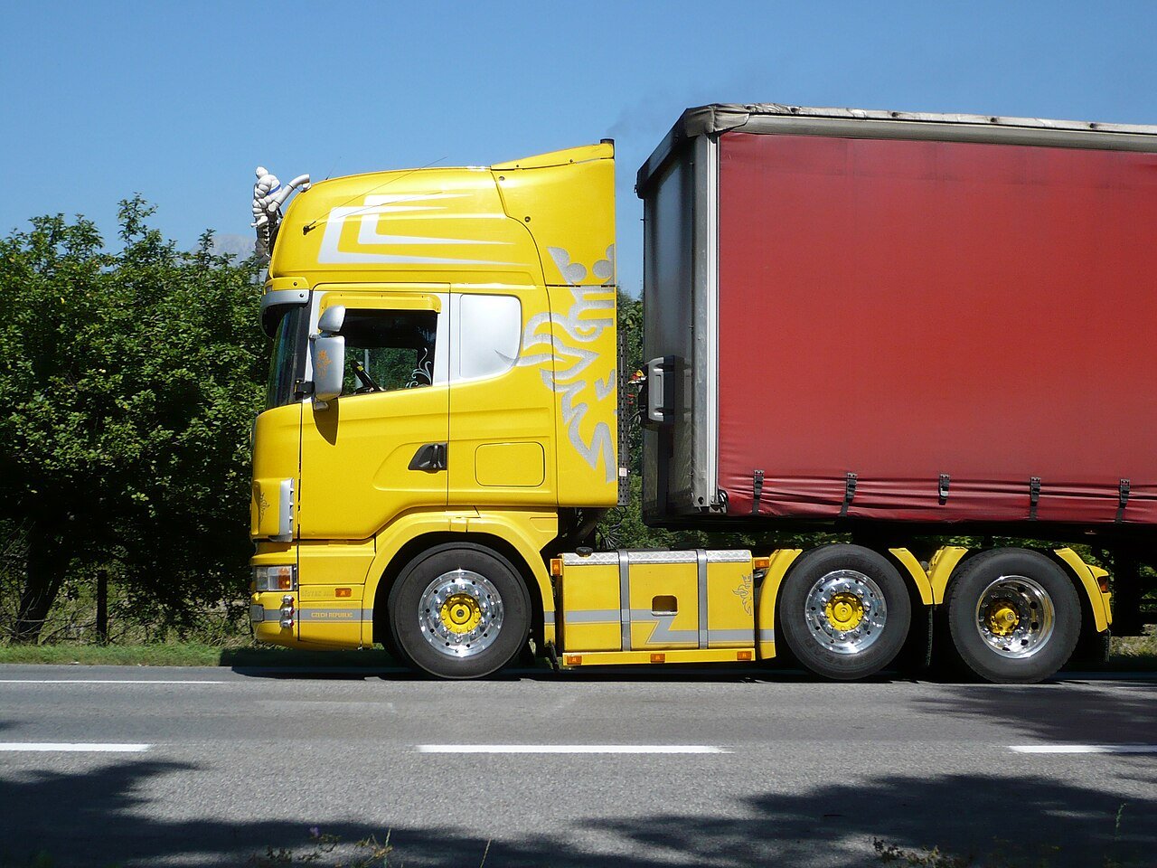 Truck Scania 164 GB 6X2 NZ 580