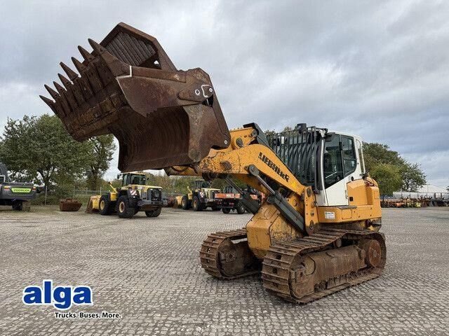 Radlader Liebherr LR634