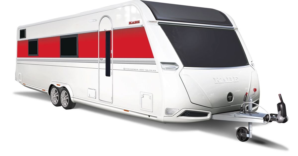 Car trailers up to 3.5 t Kabe ROYAL HACIENDA 880 ETDL KS