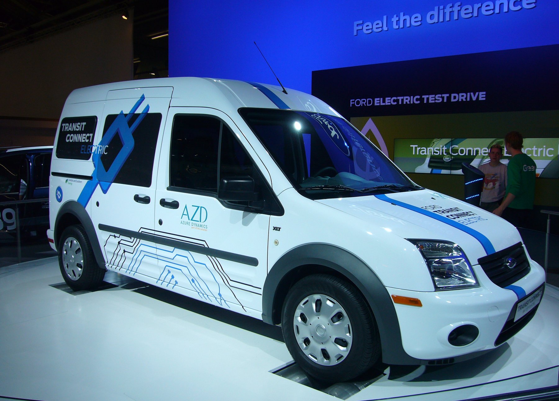 Van Azure Dynamics TRANSIT CONNECT ELECTRIC