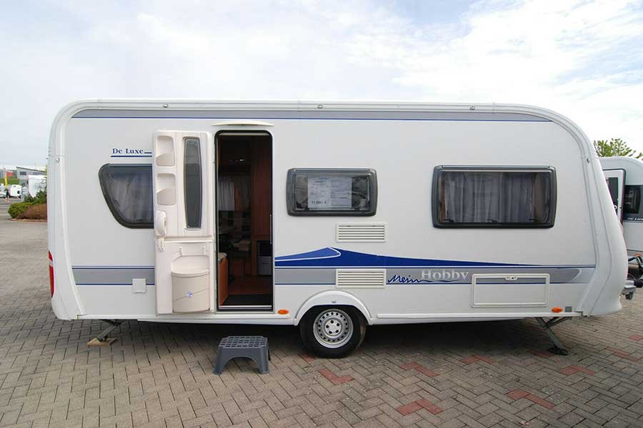 Przyczepy samochodowe do 3,5 t HOBBY De Luxe 495 UL