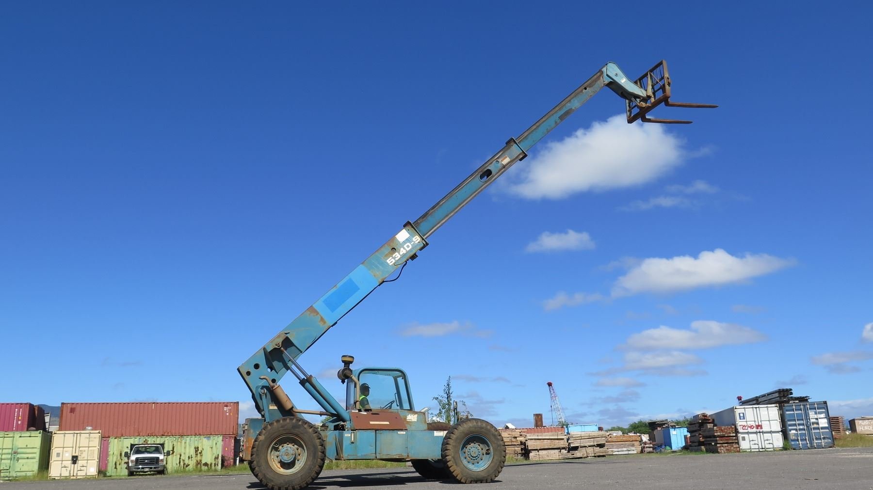 Teleskoplader Gradall 534D10-45