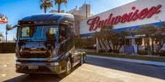 BYD Electric Truck Tractor