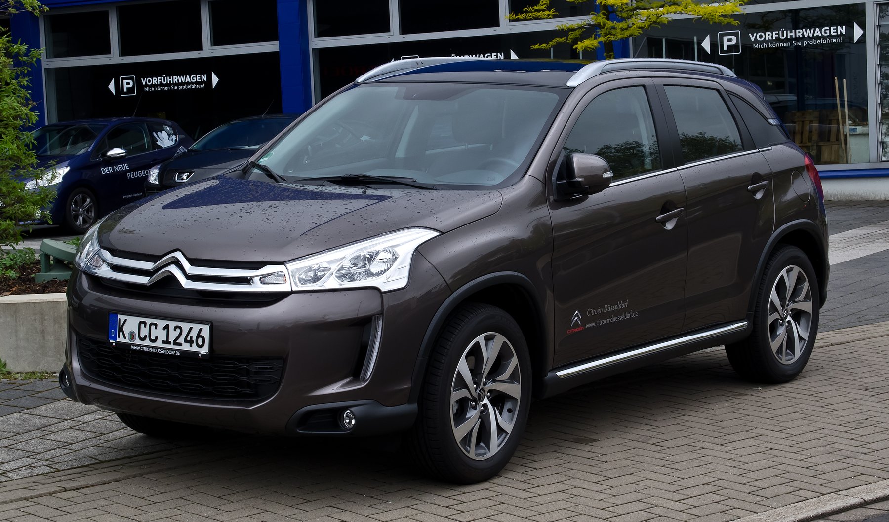 CITROEN C4 AIRCROSS