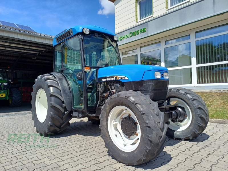 Tractor New Holland TN95VA 4WD