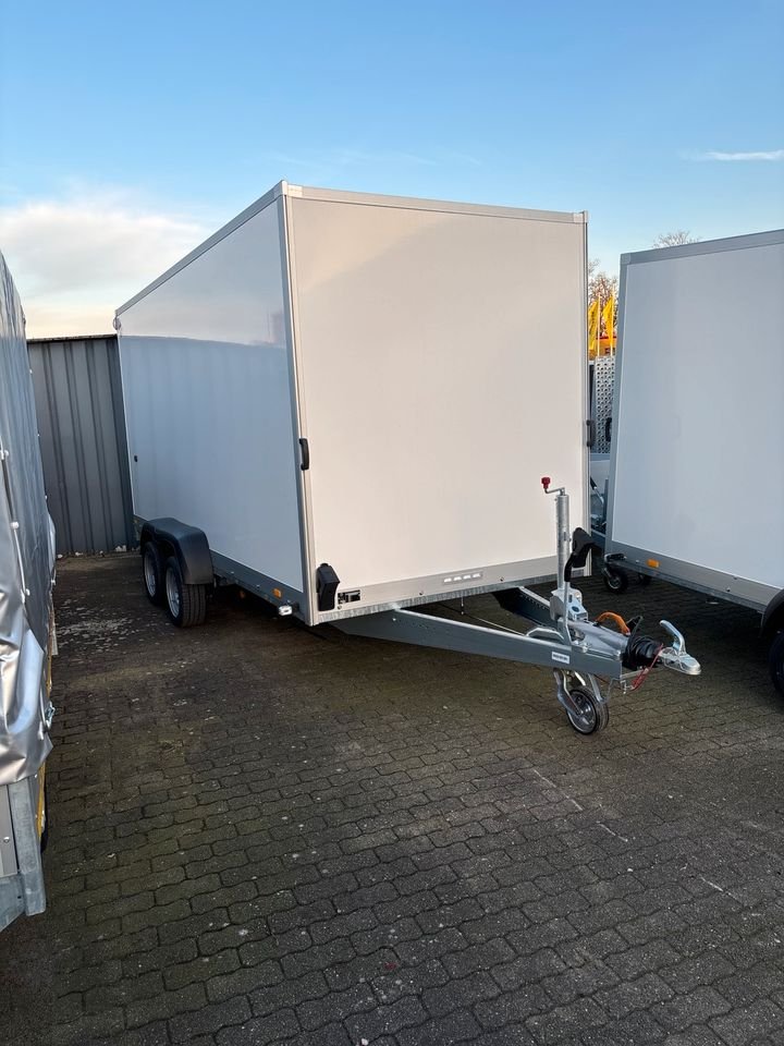 Trailer Eigenbouw AHW 3500