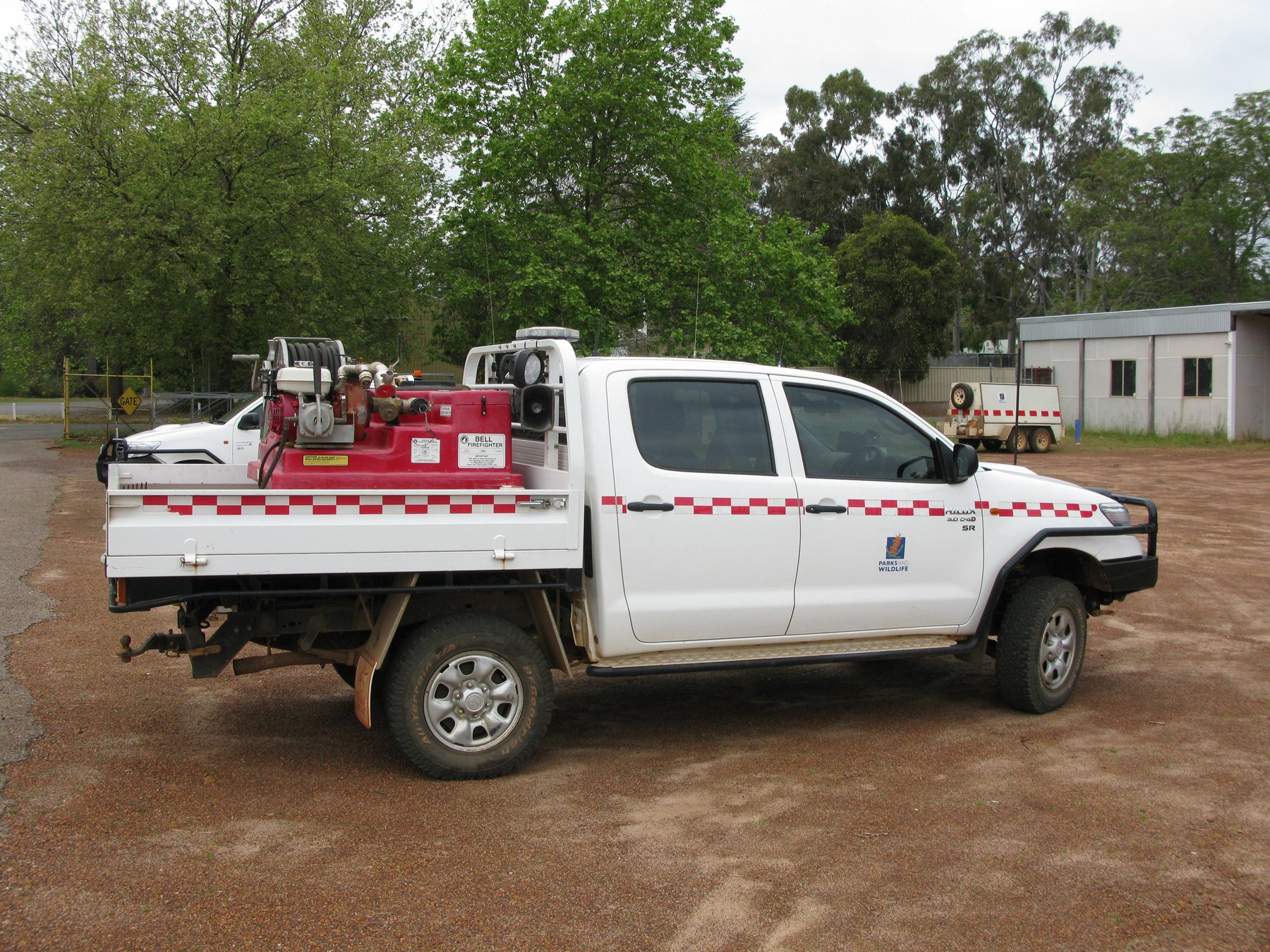 Van Toyota HILUX 4WD