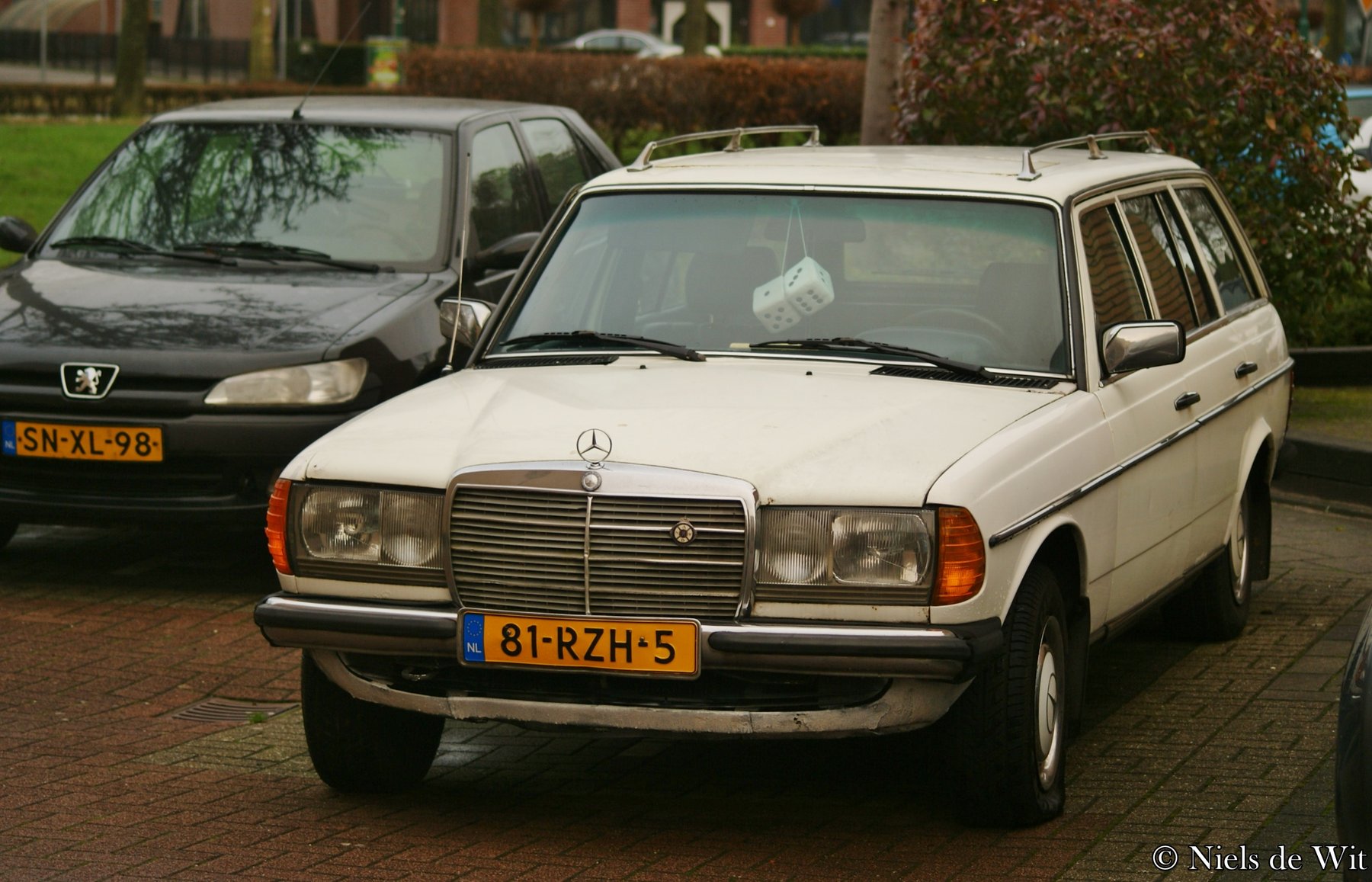 Van Mercedes Benz 200 T
