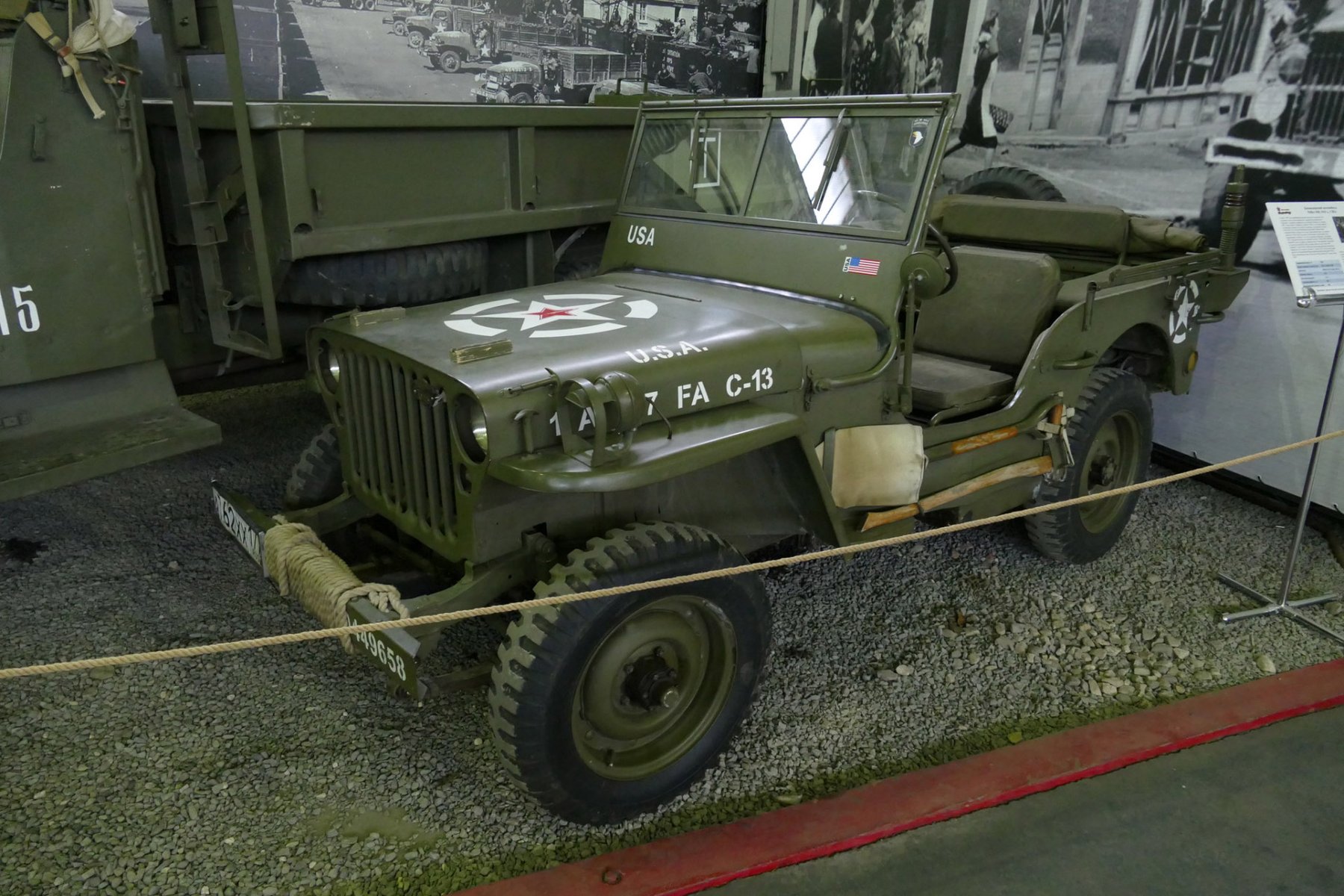 Military & special vehicles Willys Overland Ford Willys MB