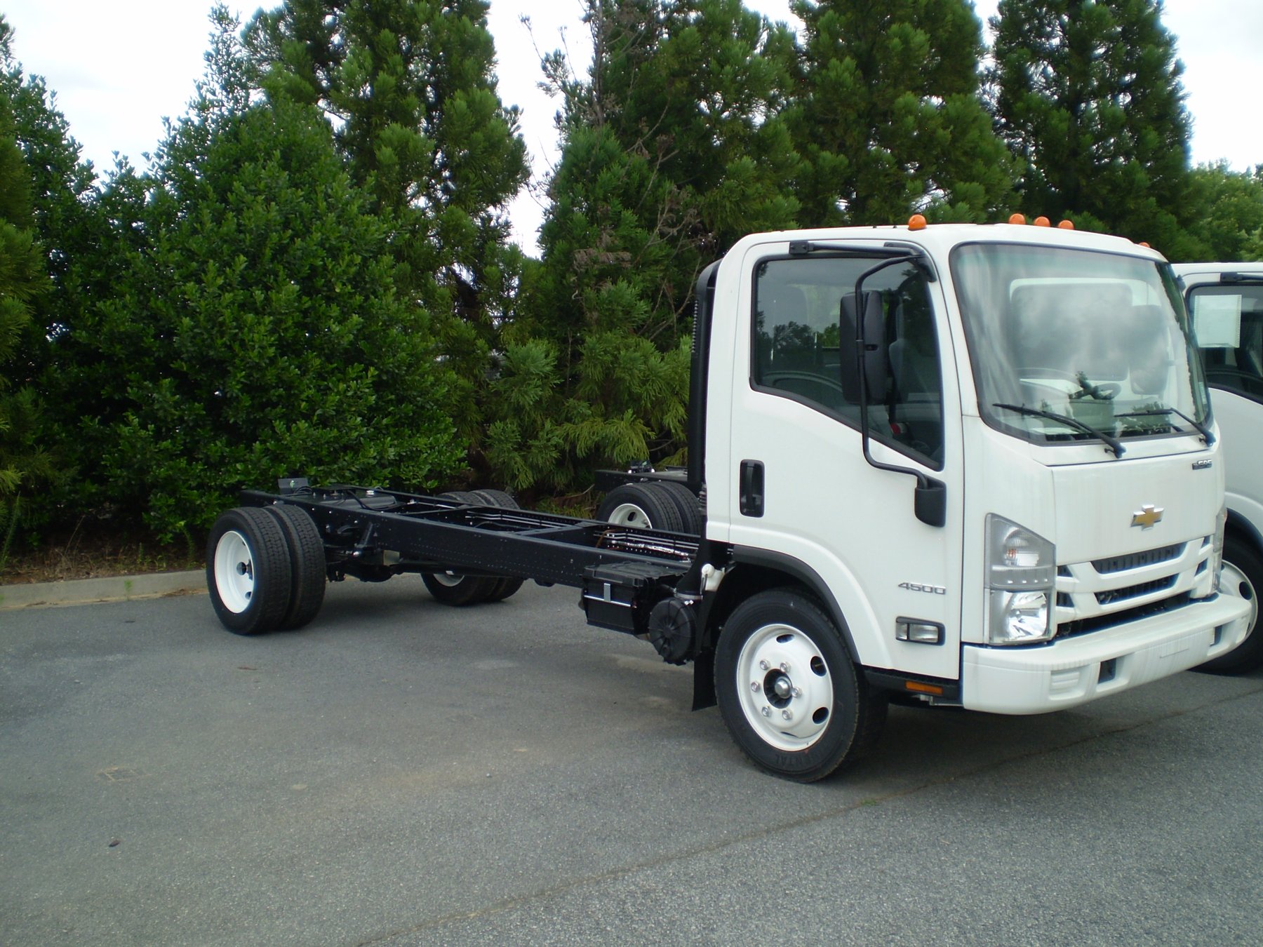 Van Chevrolet CHASSIS CAB TAKELWAGEN