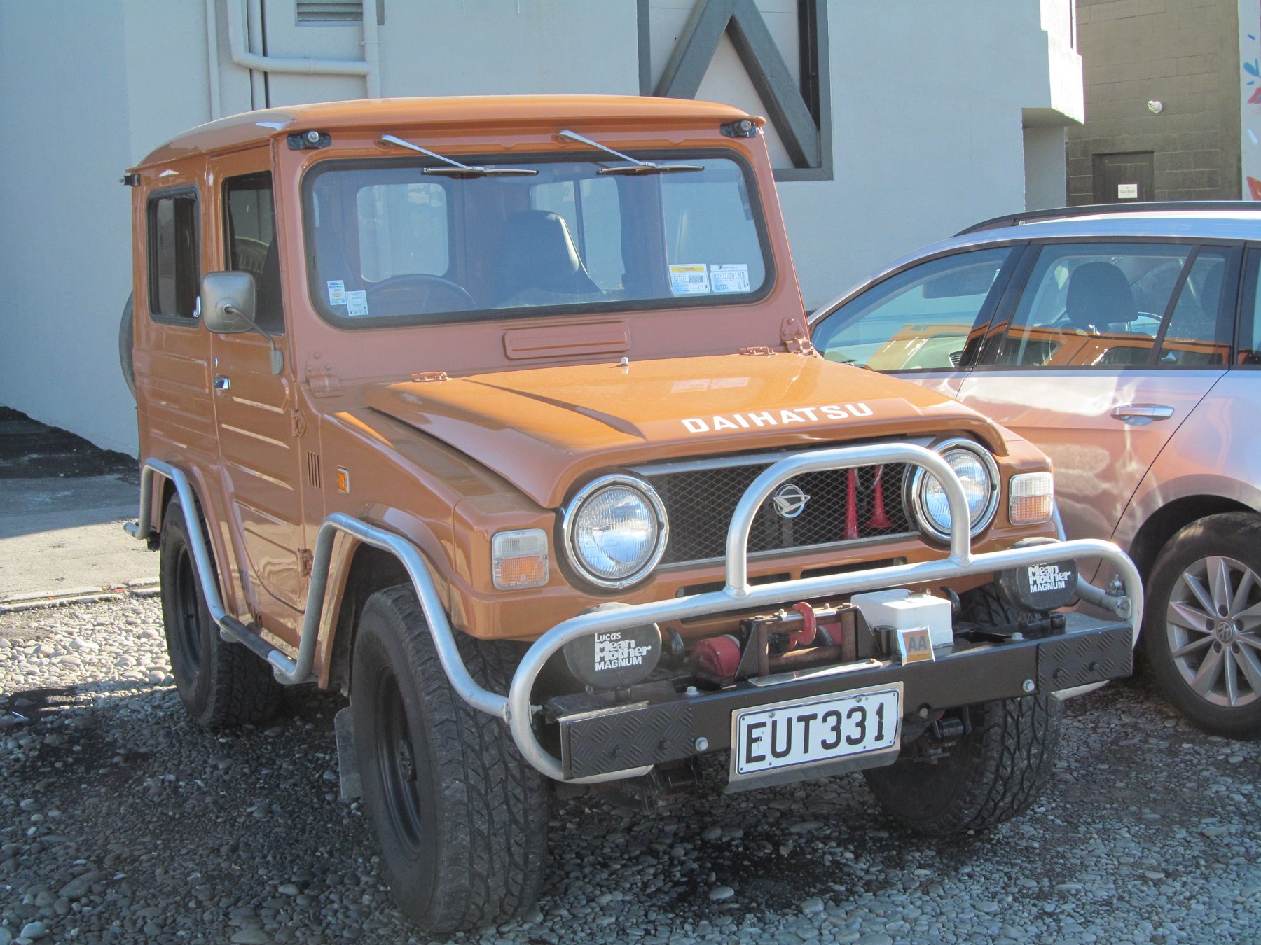 Van Daihatsu TAFT