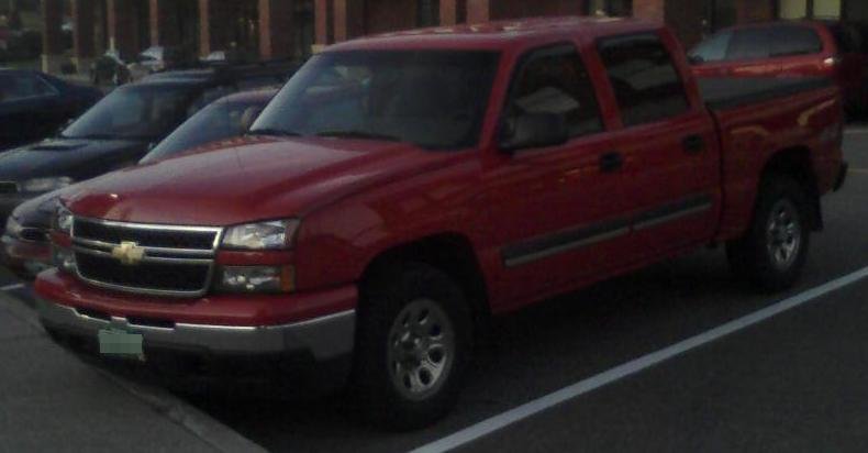 Van Chevrolet 1500 PICKUP
