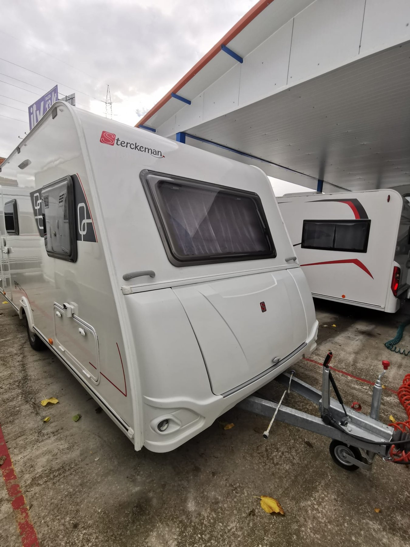 PKW-Anhänger bis 3,5 t STERCKEMAN NOVOSTAR 490 PE