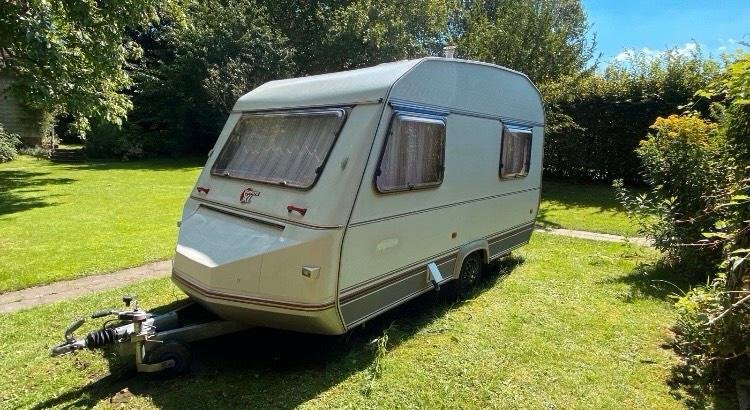 Trailer SPRITE ALPINE DD