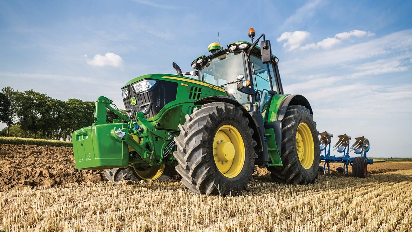 Traktor John Deere 6M 180
