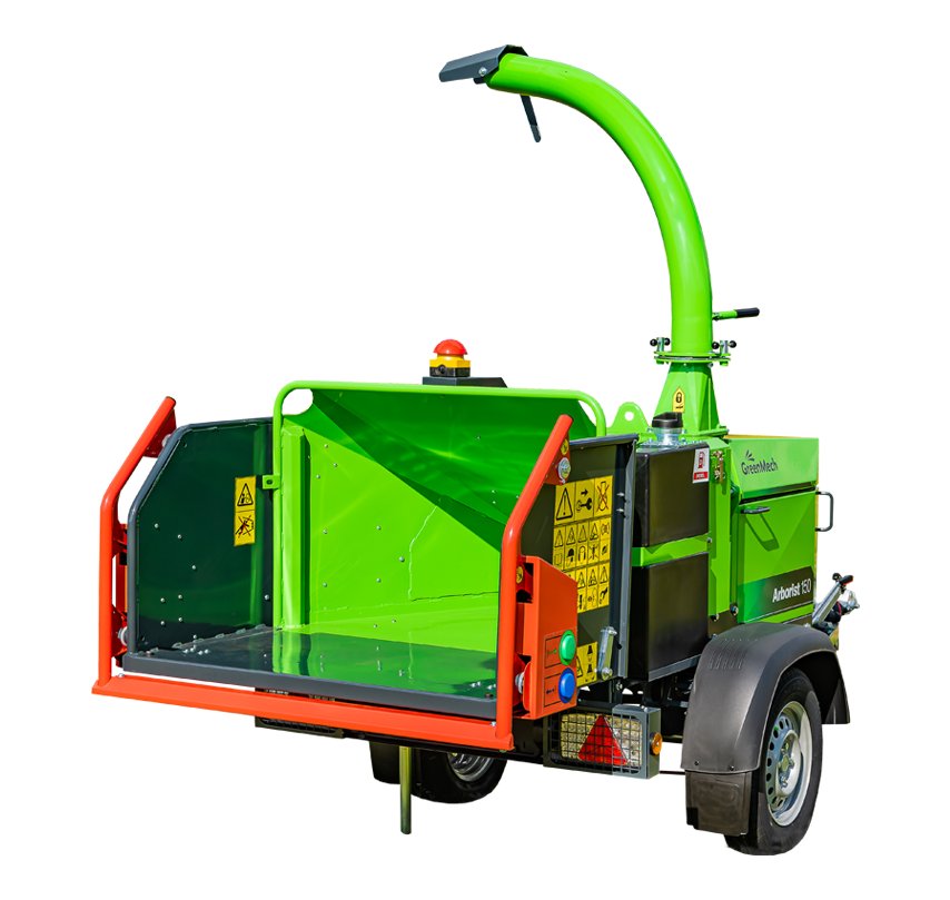 Light trailers up to 750 kg GREENMECH Arborist 150