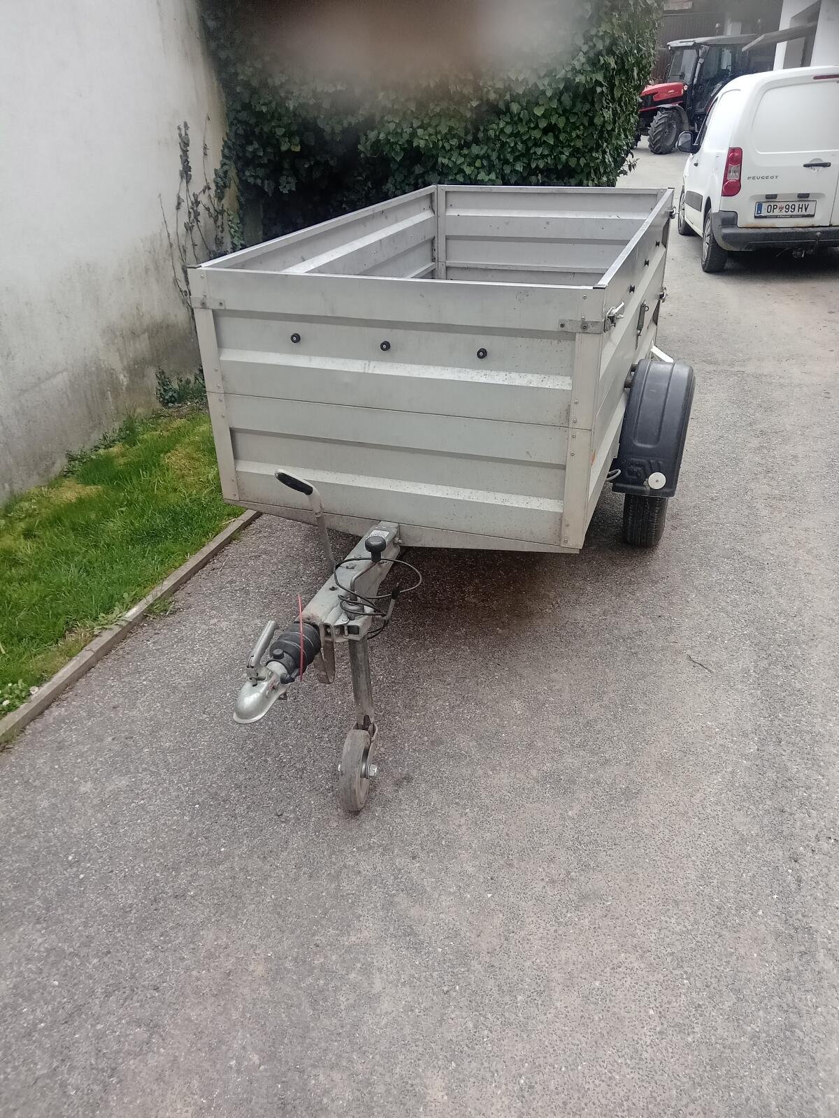 Trailer GESCHUETZTE WERKSTAETTE LEOPARD CB (MODEL XX 210G)
