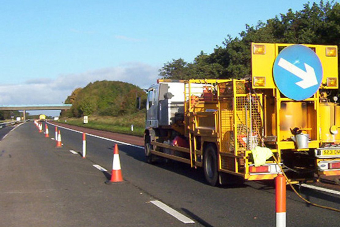 Lastwagen FWD Highway Maintenance