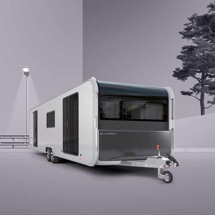 Anhänger Adria ASTELLA GLAM EDITION 563PU