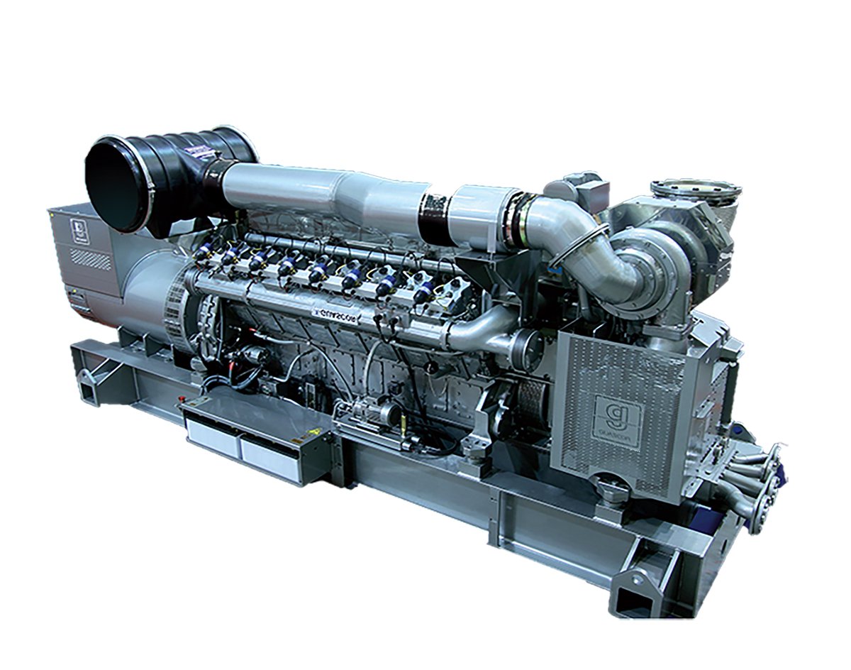 Diesel engine Ihi Agri Tech GK18/1500C