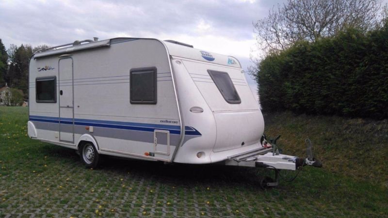 Car trailers up to 3.5 t HOBBY EXELLENT 460 UFE EASY