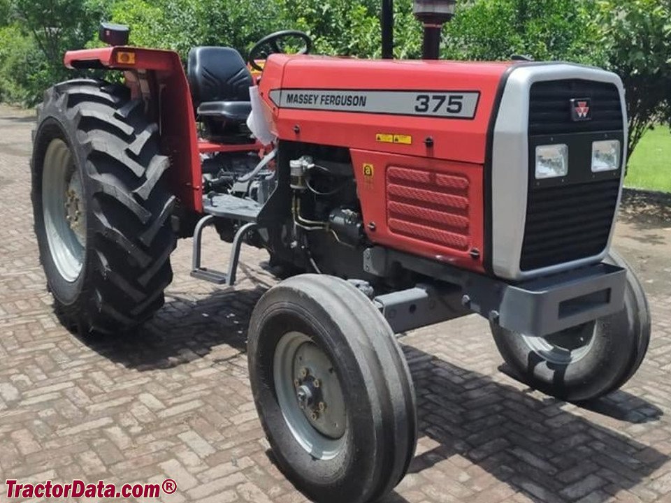 Tractor Massey Ferguson 375ET