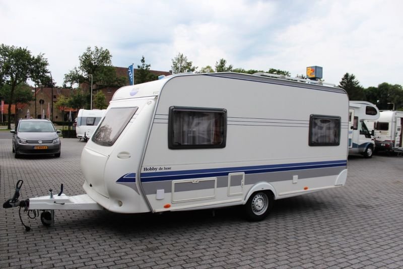 Anhänger HOBBY 30-450 UF LUXE