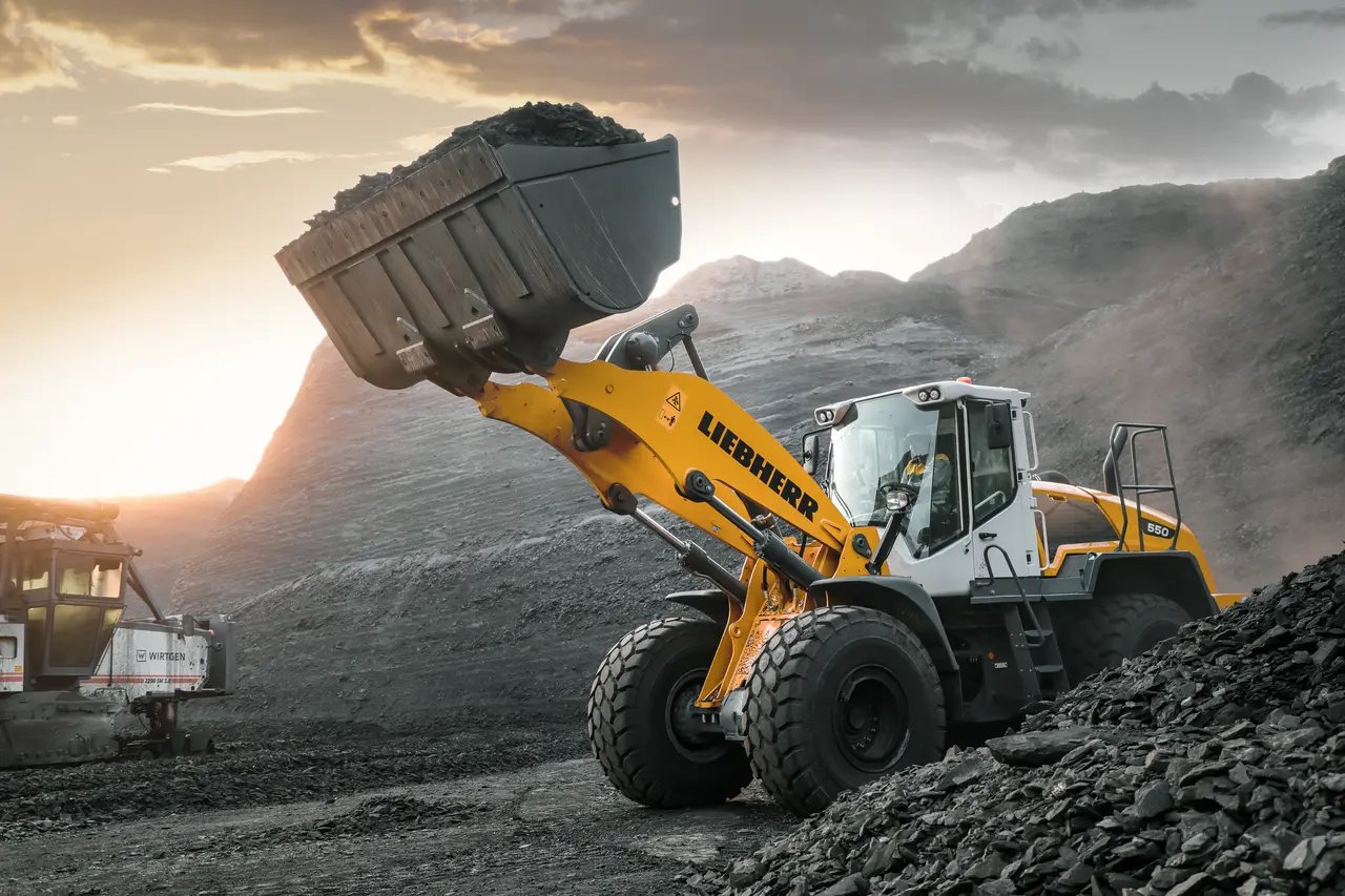 Liebherr L550
