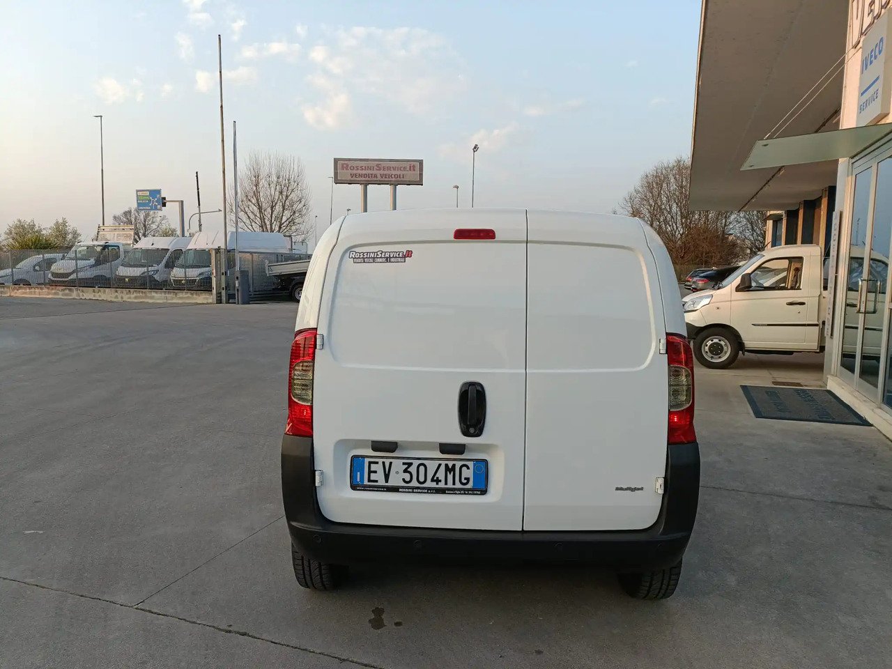 Van Fiat FIORINO 225 BXB1A AX2