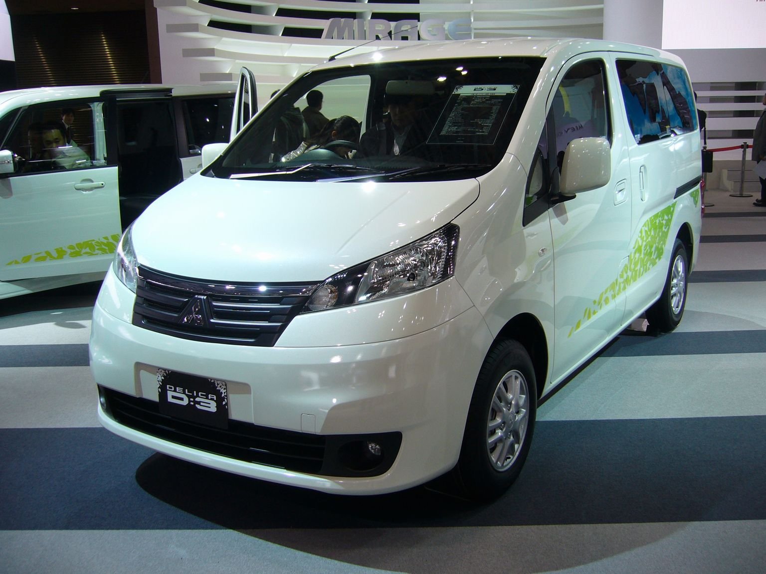 Van Mitsubishi DELICA