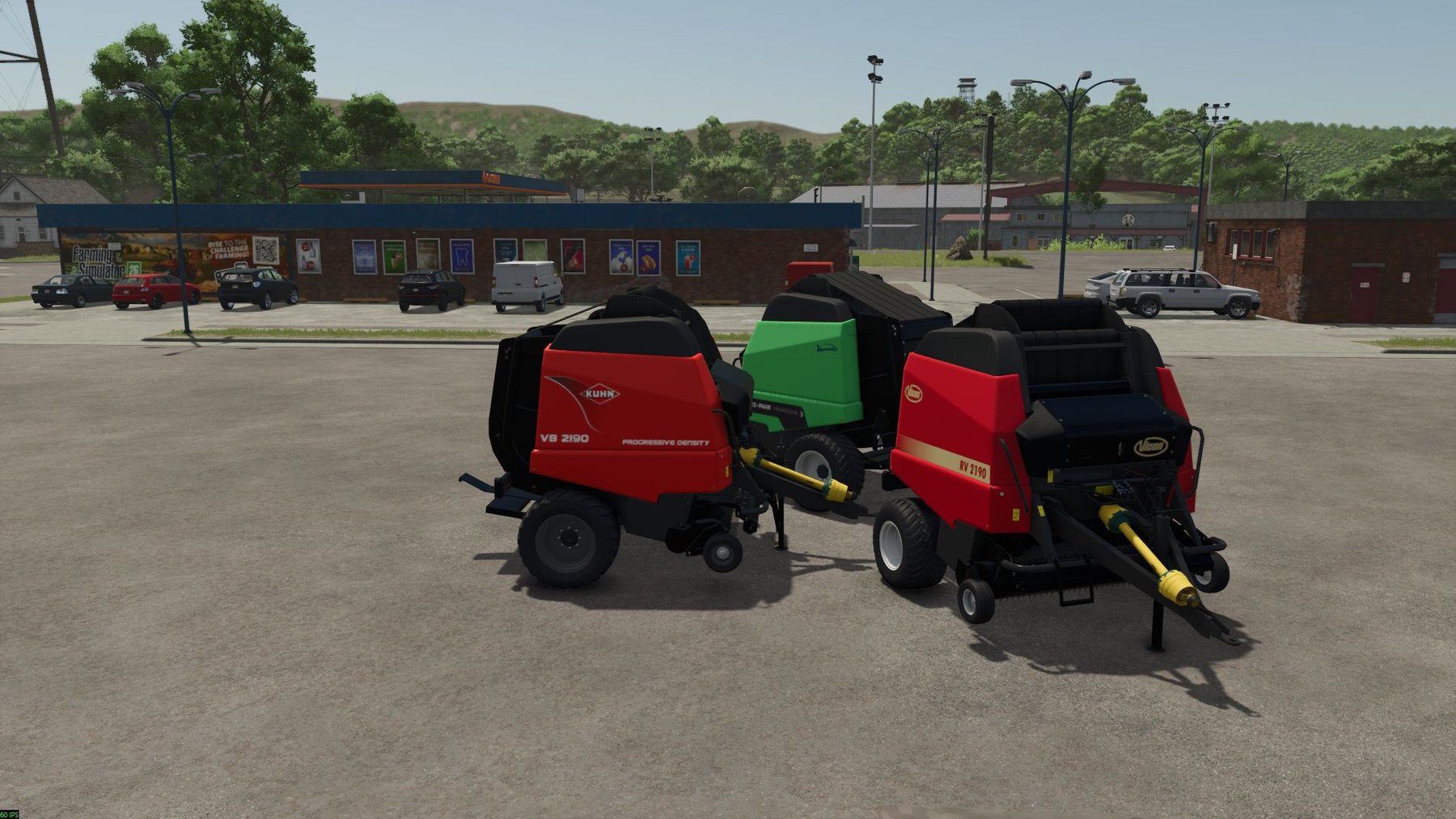 Balers Deutz-Fahr VariMaster 756