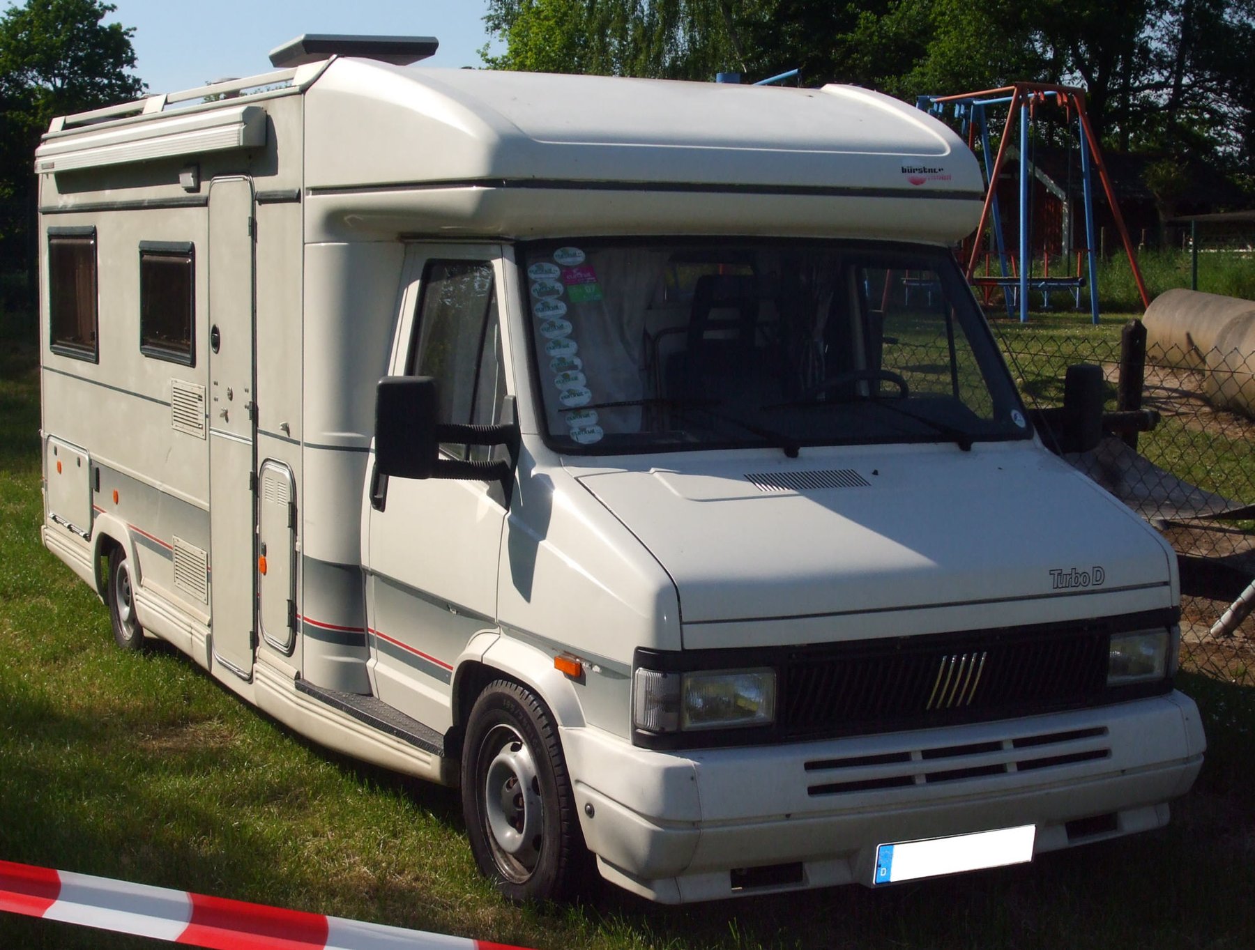 Van Fiat 230/BUERSTNER