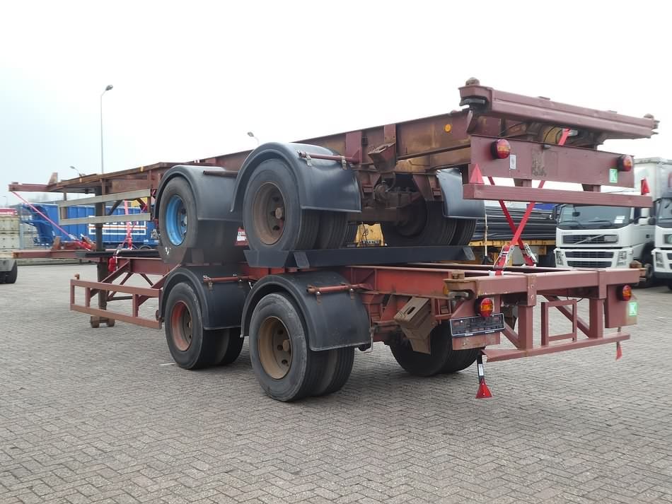 Anhänger Pacton 2126 C-2K.