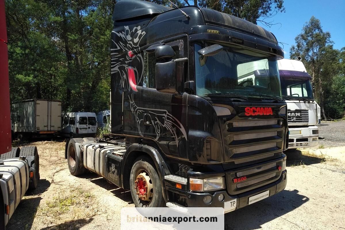 Truck Scania P 114 GA 4X2 NA 85115
