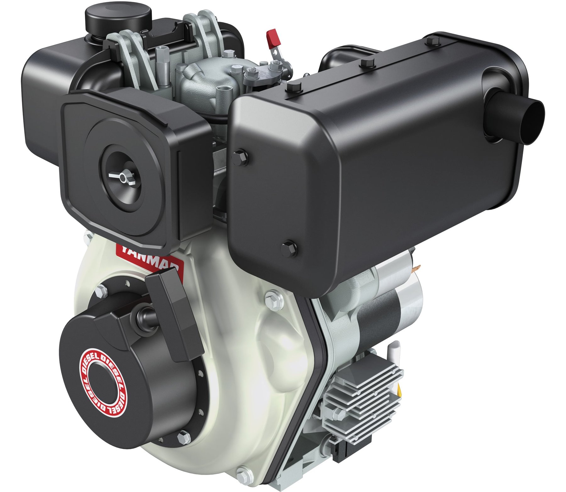 Industriemotor Yanmar L48V