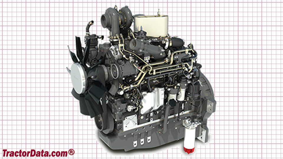 Diesel engine AGCO Power 168AWF.1051