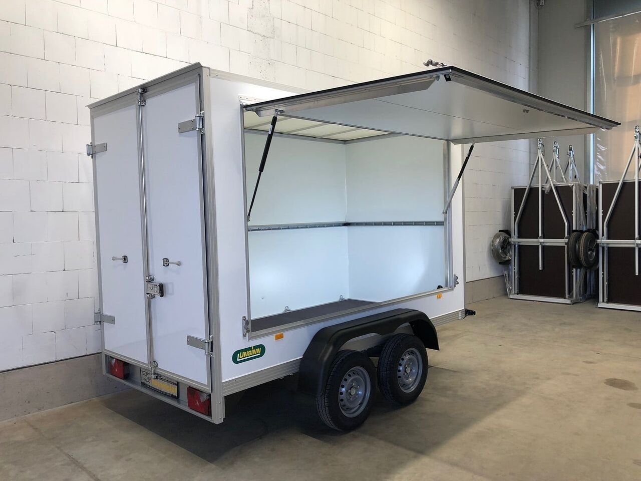 Car trailers up to 3.5 t Unsinn GTP 20-30 /309+72