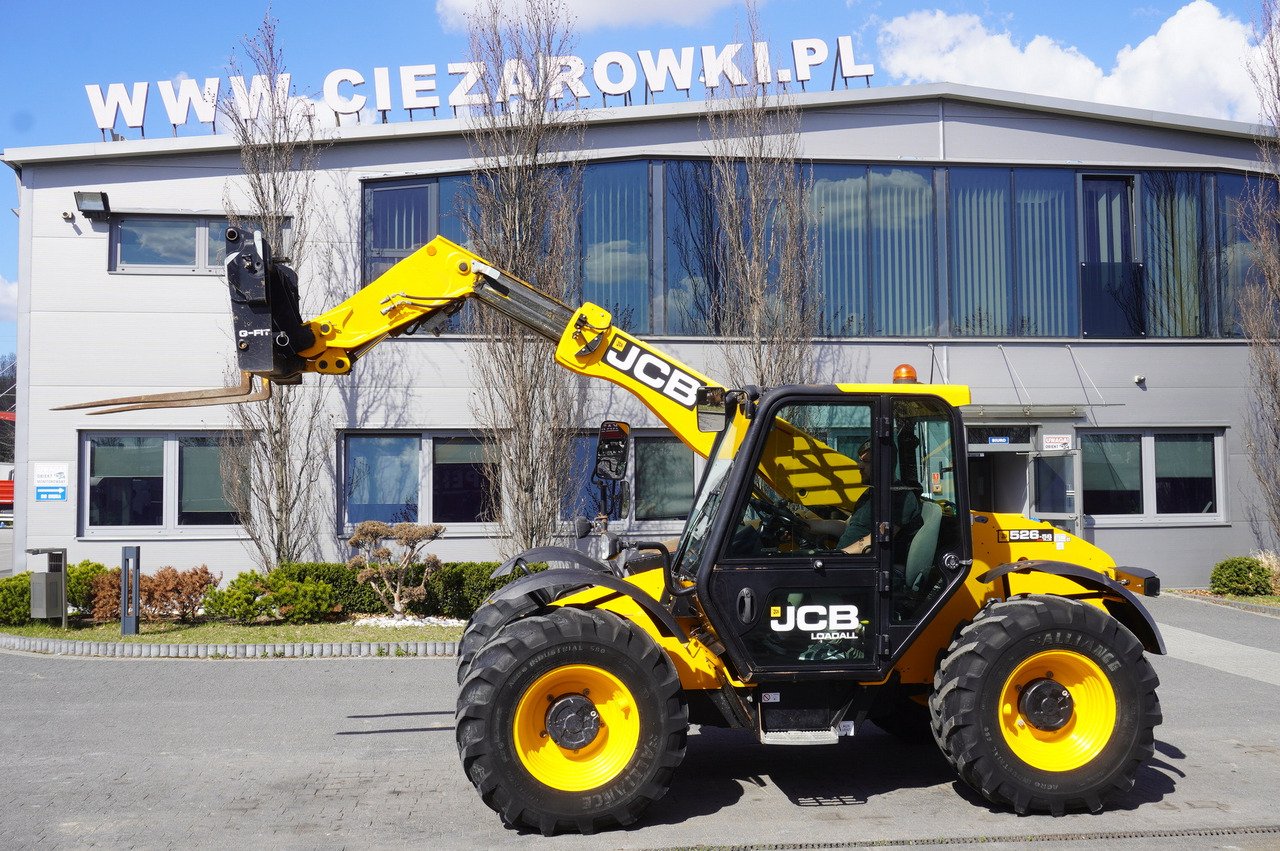 Farmyard equipment JCB 536-95 AGRI Super
