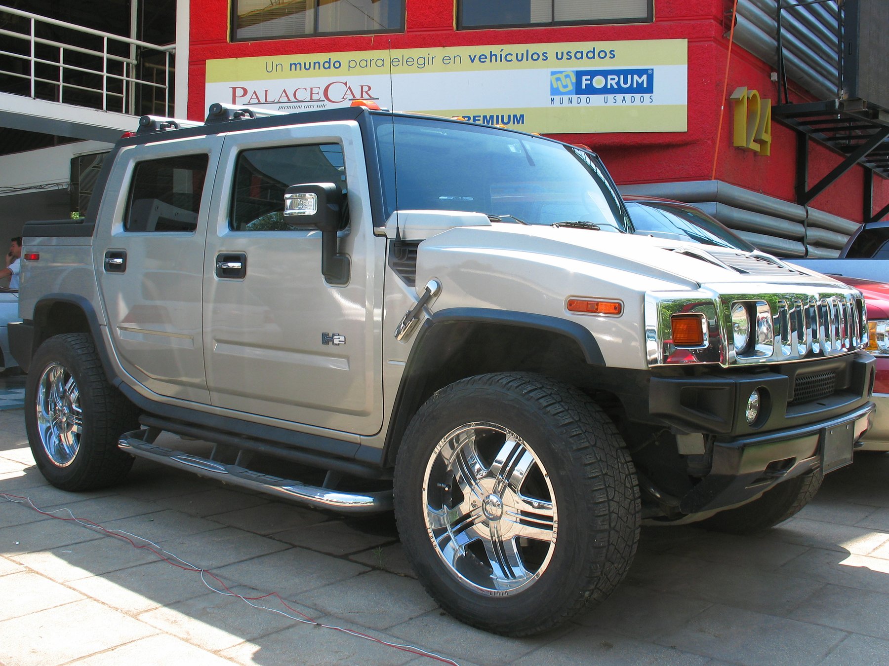 Truck Hummer Hummer H2 4x4 Automatic