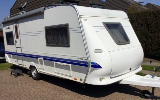 PKW-Anhänger bis 3,5 t HOBBY 540 UF EASY DE LUXE