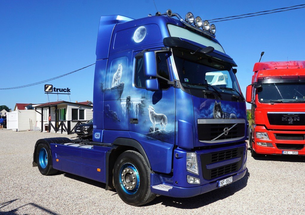 Lastwagen Volvo FH 460 EEV 8X2