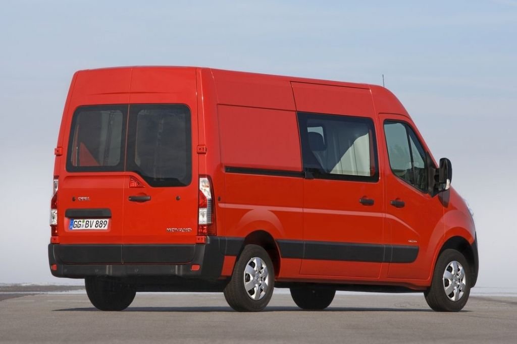 Van Opel Movano CDTI 150