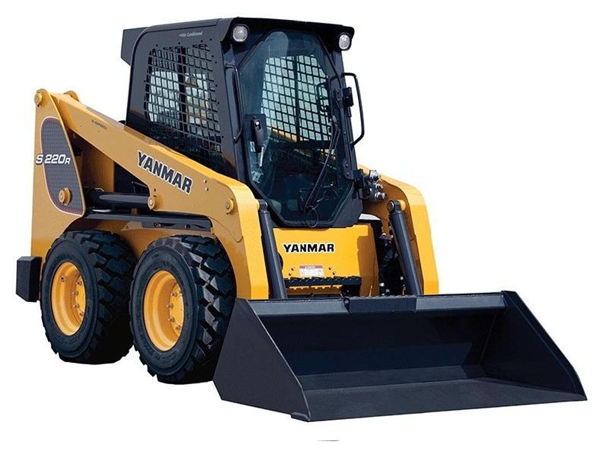 Kompaktlader Yanmar S220R-1