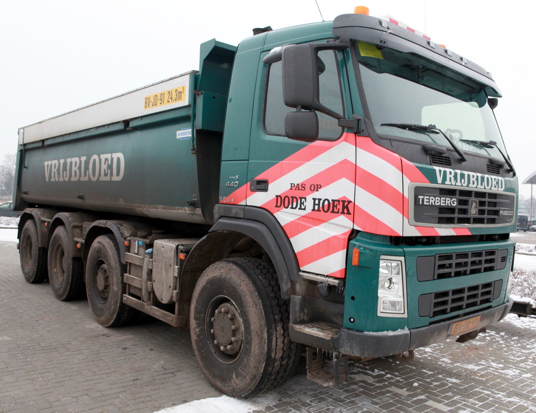 Truck Terberg FL2000-WDG