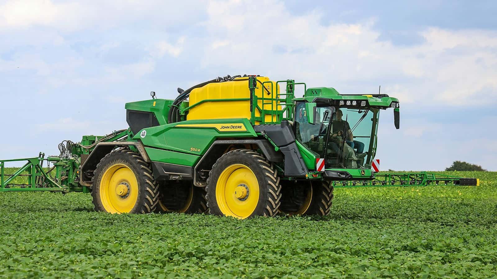 Crop protection John Deere 550R