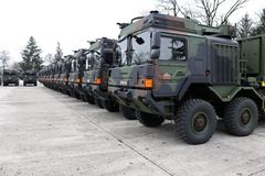 Rheinmetall MAN Military Vehicles RMMV HX range of tactical trucks